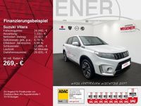 Gebraucht Suzuki Vitara Comfort+ 129 PS (94 kW) 2023 Cool white pearl metallic SUV