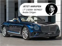 Gebraucht Bentley Continental GT Convertible 635 PS (467 kW) 2020 Blau Cabrio