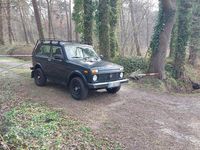 Gebraucht Lada niva 83 PS (61 kW) 2014 Grün SUV