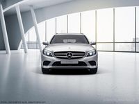 Gebraucht Mercedes C300e 320 PS (235 kW) 2020 Iridiumsilber metallic Kombi