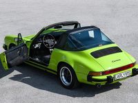 Gebraucht Porsche 911 231 PS (169 kW) 1985 Grün Cabrio