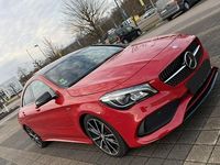 Gebraucht Mercedes CLA250 218 PS (160 kW) 2017 Rot Limousine