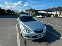 Używany Mazda 6 141 KM (103 kW) 2003 Srebrny Sedan/Limuzyna
