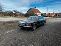 Gebraucht Mercedes 420 224 PS (164 kW) 1989 Schwarz Limousine