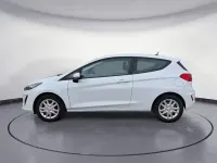 Gebraucht Ford Fiesta 75 PS (55 kW) 2021 Weiß Kleinwagen