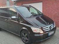 Gebraucht Mercedes Viano 2013 Schwarz Van / Kleinbus