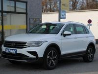 Gebraucht VW Tiguan Elegance 150 PS (110 kW) 2022 Weiß SUV
