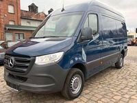 Gebraucht Mercedes Sprinter 163 PS (119 kW) 2019 Stahlblau Van