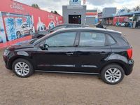 gebraucht VW Polo 1,2 L TSI Comfortline schwarz