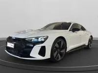 Gebraucht Audi e-tron GT quattro Sport 350 kW (476 PS) 2022 Weiss Limousine