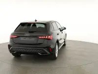 Neu Audi A3 S-Line 2026 Mythosschwarz metallic