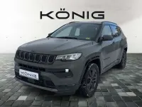 Käytetty Jeep Compass 179 HP (131 kW) 2022 Musta Katumaasturi