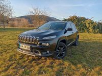 Gebraucht Jeep Cherokee Limited 200 PS (147 kW) 2015 Schwarz SUV
