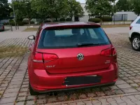 Gebraucht VW Golf VII Comfortline 140 PS (102 kW) 2013 Rot Kleinwagen
