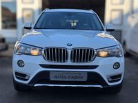 Gebraucht BMW X3 xLine 184 PS (135 kW) 2017 Alpinweiß SUV