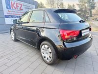 Gebraucht Audi A1 Sportback Attraction 86 PS (63 kW) 2012 Schwarz Kleinwagen