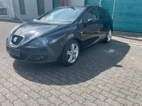 Gebraucht Seat Leon 160 PS (117 kW) 2008 Schwarz Kleinwagen