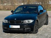Gebraucht BMW 123 Cabriolet 204 PS (150 kW) 2009 Schwarz Cabrio