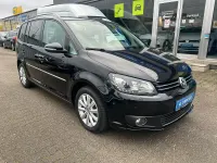 Gebraucht VW Touran Highline 140 PS (102 kW) 2010 Schwarz Van / Kleinbus