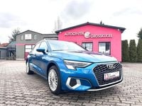 Używany Audi A3 Advanced 150 KM (110 kW) 2023 Niebieski Sedan/Limuzyna
