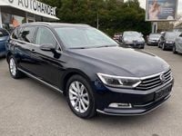 Gebraucht VW Passat Highline 150 PS (110 kW) 2017 Schwarz Kombi