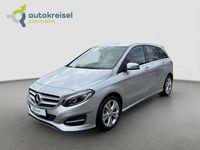 Gebraucht Mercedes B200 136 PS (100 kW) 2017 Silber Van / Kleinbus