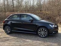Gebraucht Audi A1 Sportback 82 PS (60 kW) 2016 Schwarz Kleinwagen