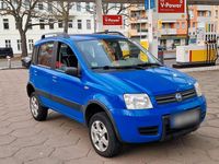Gebraucht Fiat Panda 4x4 70 PS (51 kW) 2006 Blau Kleinwagen