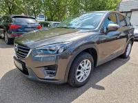 Gebraucht Mazda CX-5 Exclusive-Line 150 PS (110 kW) 2015 Braun SUV