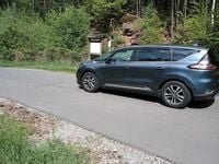 Gebraucht Renault Espace 160 PS (117 kW) 2018 Grau Van / Kleinbus