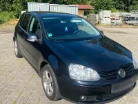 Gebraucht VW Golf VI 80 PS (58 kW) 2008 Schwarz Kleinwagen