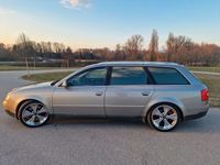 Gebraucht Audi A6 Sport 220 PS (161 kW) 2002 Grau Limousine