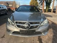 Gebraucht Mercedes E350 252 PS (185 kW) 2013 Silber Cabrio