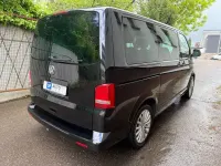 Gebraucht VW Multivan Team 140 PS (102 kW) 2010 Schwarz Van / Kleinbus