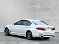 Gebraucht BMW 530e Sport Line 184 PS (135 kW) 2020 Weiss Limousine