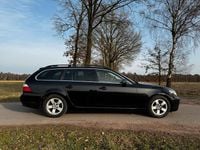 Gebraucht BMW 525 218 PS (160 kW) 2008 Schwarz Kombi