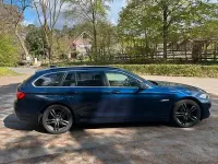 Gebraucht BMW 520 184 PS (135 kW) 2012 Blau Kombi