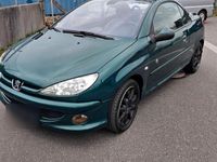 Gebraucht Peugeot 206 CC 136 PS (100 kW) 2004 Grün Cabrio