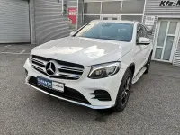 Gebraucht Mercedes GLC250 AMG line 204 PS (150 kW) 2017 Weiß SUV