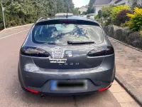 Gebraucht Seat Leon 102 PS (75 kW) 2007 Grau Kleinwagen