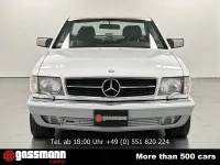 Gebraucht Mercedes 560 300 PS (220 kW) 1989 Weiß Coupé