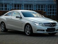 Second-hand Mercedes E250 204 CP (150 kW) 2012 Alb Coupe