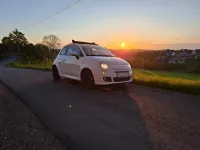 Gebraucht Fiat 500 69 PS (50 kW) 2015 Weiß Cabrio