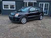 Gebraucht Ford Fusion 101 PS (74 kW) 2008 Schwarz Kleinwagen