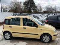 Gebraucht Fiat Panda Dynamic 60 PS (44 kW) 2009 Gelb Kleinwagen