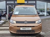 Gebraucht VW Caddy Trendline 122 PS (89 kW) 2024 Copper bronze metallic Van / Kleinbus