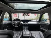 Gebraucht BMW 530 Sport Line 197 PS (144 kW) 2008 Silber Kombi