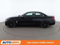 Second-hand BMW 420 Advantage 190 CP (139 kW) 2017 Negru Cabrio