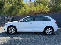 Gebraucht Audi A3 Sportback Attraction 102 PS (75 kW) 2010 Weiß Kleinwagen
