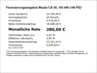 Gebraucht Mazda CX-30 Homura-Line 140 PS (102 kW) 2025 Blau SUV